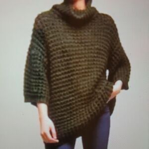 Plenty by tracy reese Holly chunky sweater size xs